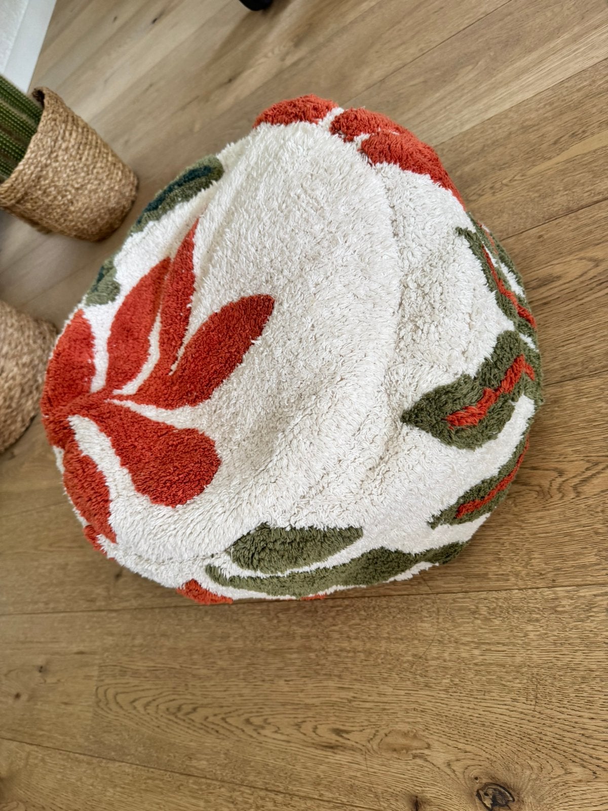 Pouf maison du monde, Enlèvement, Comme neuf