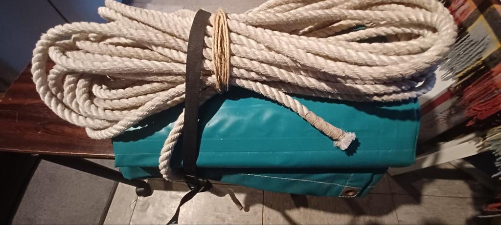 Nieuw dekzeil te koop, Enlèvement