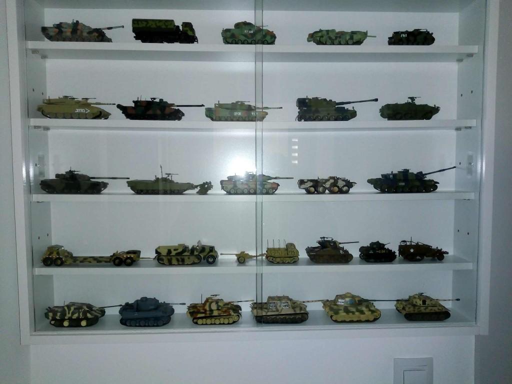 Tanks modèles réduits, Hobby & Loisirs créatifs, Modélisme | Voitures & Véhicules, Comme neuf, Tank, Enlèvement ou Envoi