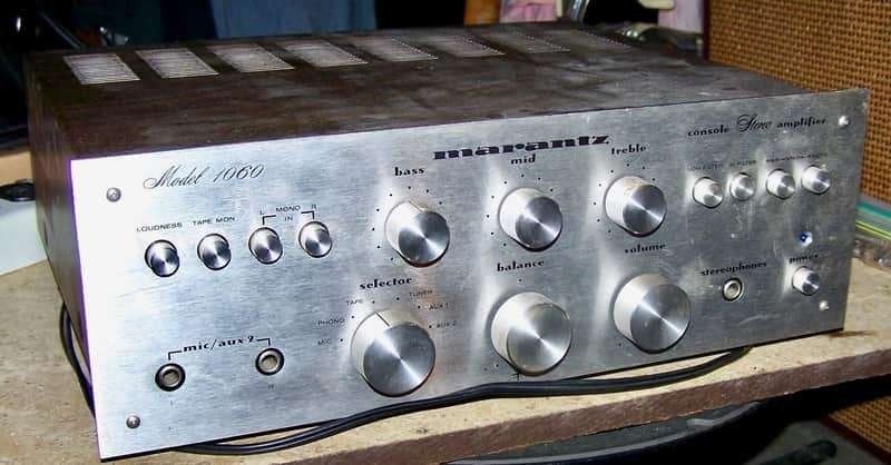 RECHERCHÉ : MARANTZ 1060, TV, Hi-fi & Vidéo, Marantz, Moins de 60 watts, Enlèvement, Stéréo