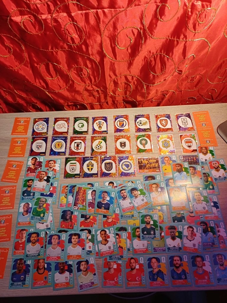 Lot Panini Coupe du Monde 2026, Collections, Envoi, Neuf