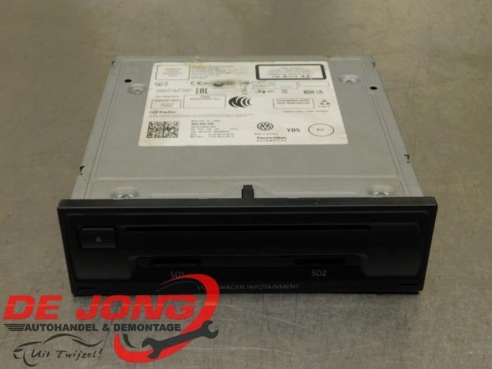 Module navigation d'un Volkswagen Polo, Autos : Pièces & Accessoires, Électronique & Câbles, Volkswagen, Utilisé, 3 mois de garantie
