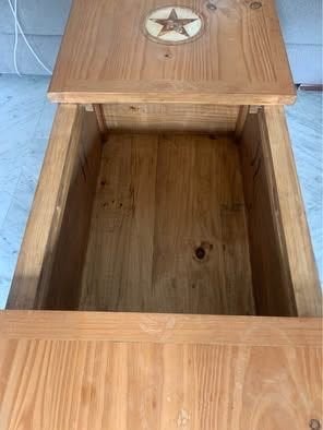 salonkist/salontafel, 100 à 150 cm, Enlèvement, Utilisé, 50 à 75 cm