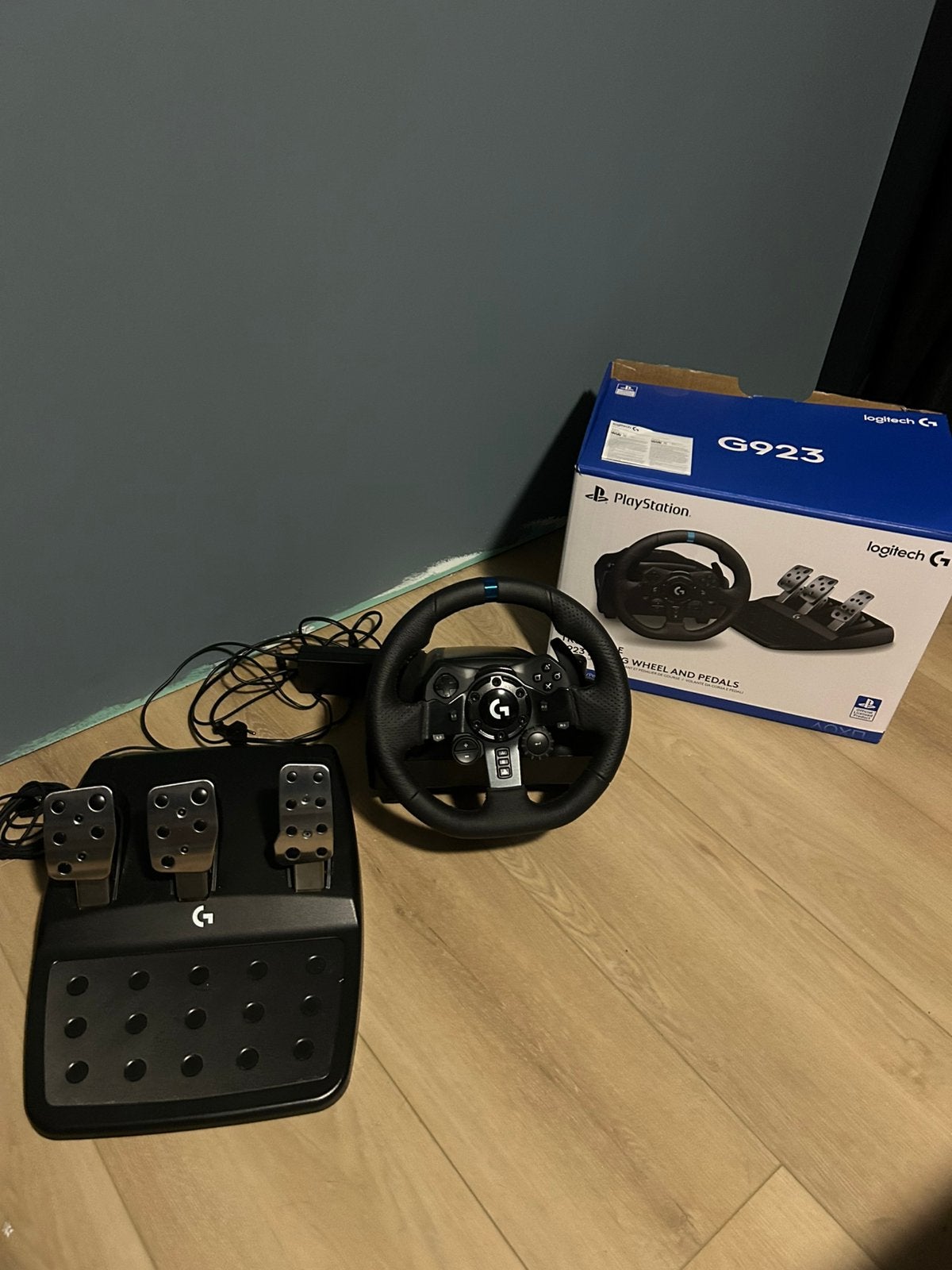 Logitech G923 + Playseat Challenge, Ophalen, Zo goed als nieuw