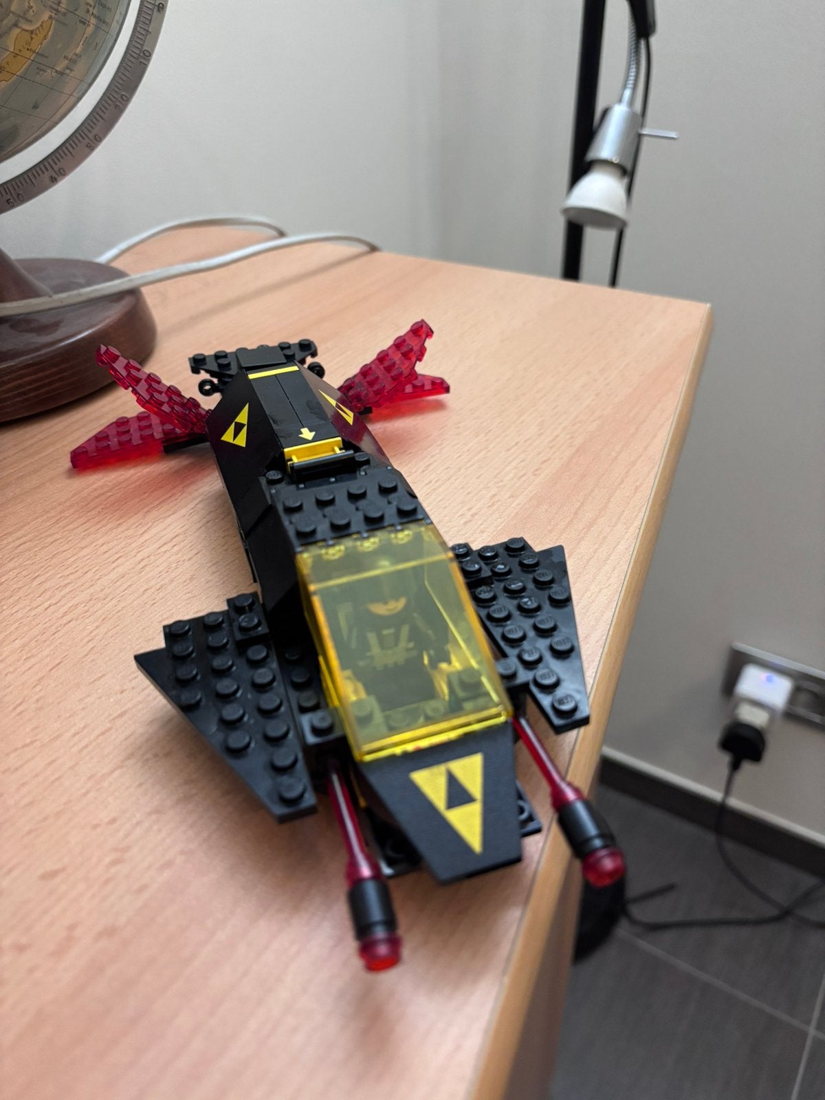 Lego 6894 Invader sans instructions, Enlèvement ou Envoi, Utilisé