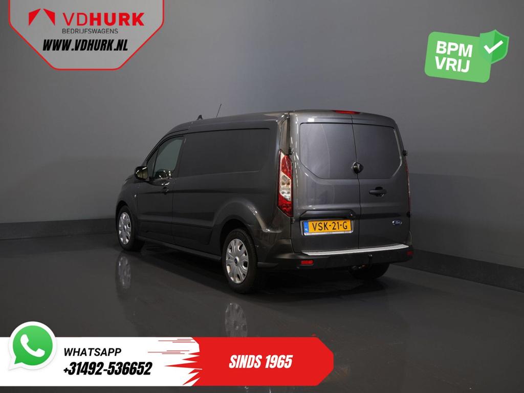 Ford Transit Connect 1.5 TDCI 100 pk Trend L2 Riem V.V/ Carp, 139 g/km, Parkeersensor, Bedrijf, Ford