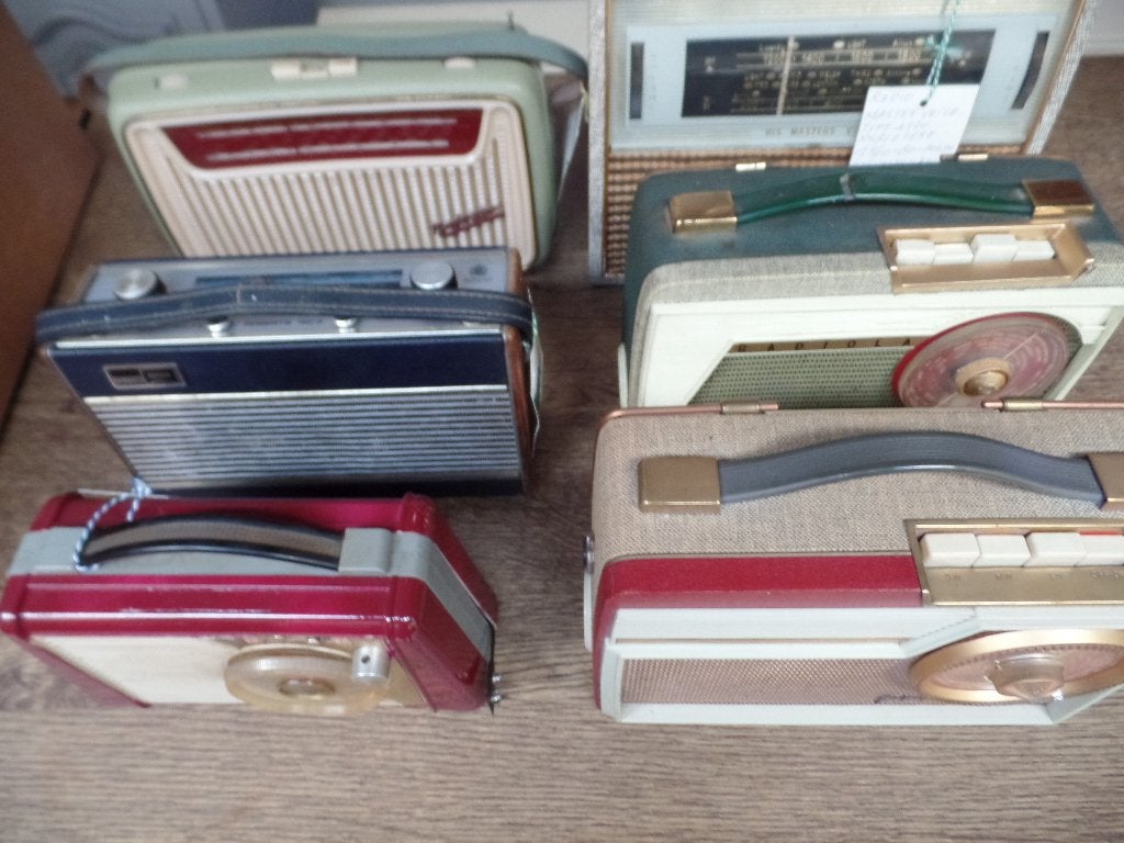 CESSATION DE COLLECTION RADIO VINTAGE ( cause d age ), Antiek en Kunst, Ophalen