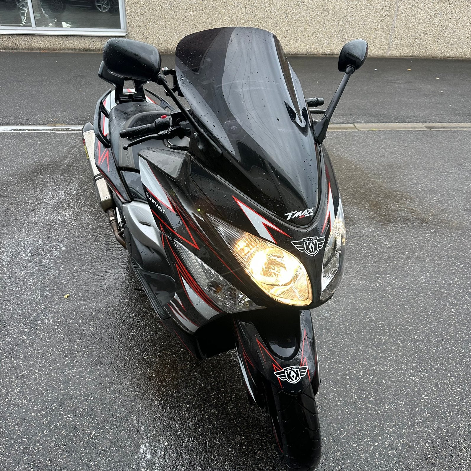 Yamaha tmax, Scooter, Particulier