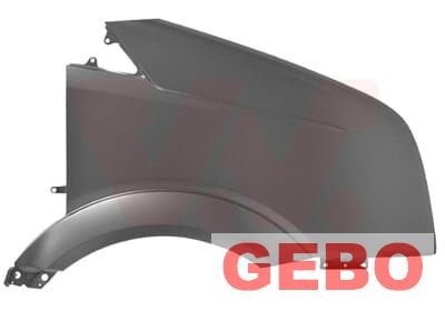 Volkswagen Crafter  2006/2017 voorspatbord rechts 2E0 821 30, Auto-onderdelen, -, -, Nieuw, Spatbord