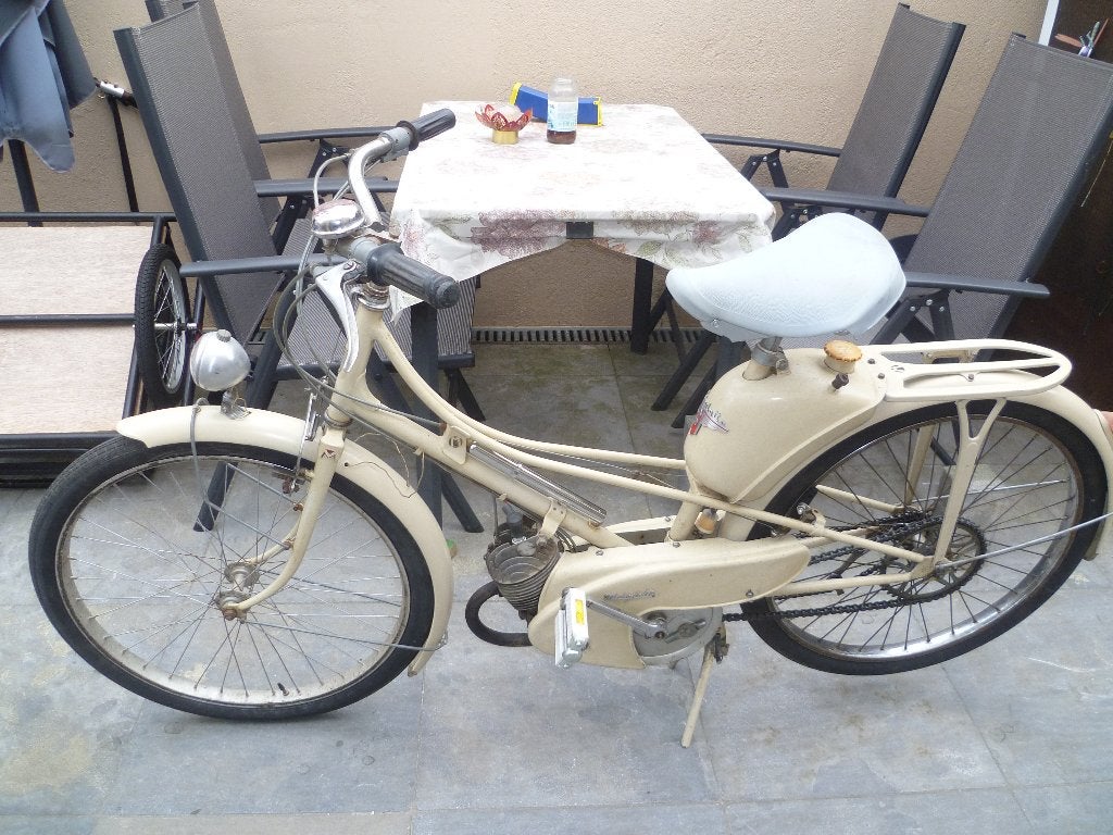 mobylette bj 1959., Fietsen en Brommers, Brommers | Overige merken, Ophalen, Gebruikt, Mobylette, 49 cc