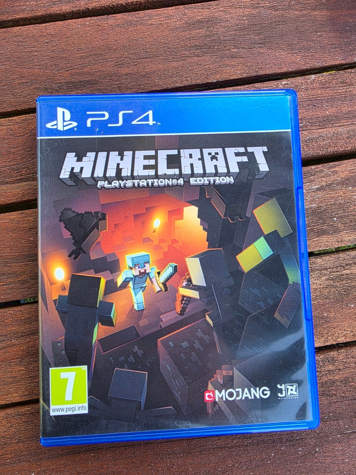 Minecraft PS4, Games en Spelcomputers, Games | Sony PlayStation 4, Online, Gebruikt, 3 spelers of meer, Vanaf 7 jaar