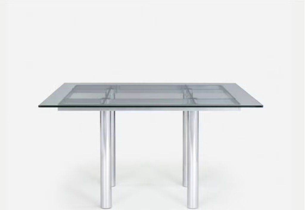 vintage tafel Gavina Tobia Scarpa, Huis en Inrichting, Vintage, Ophalen, Gebruikt, Grijs