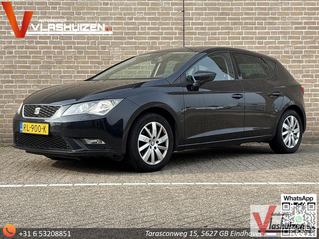 Seat Leon 1.2 TSI Reference | Airco | Cruise | PDC | Stoelve, Auto's, Seat, Zwart, Leon, Zwart, Bedrijf