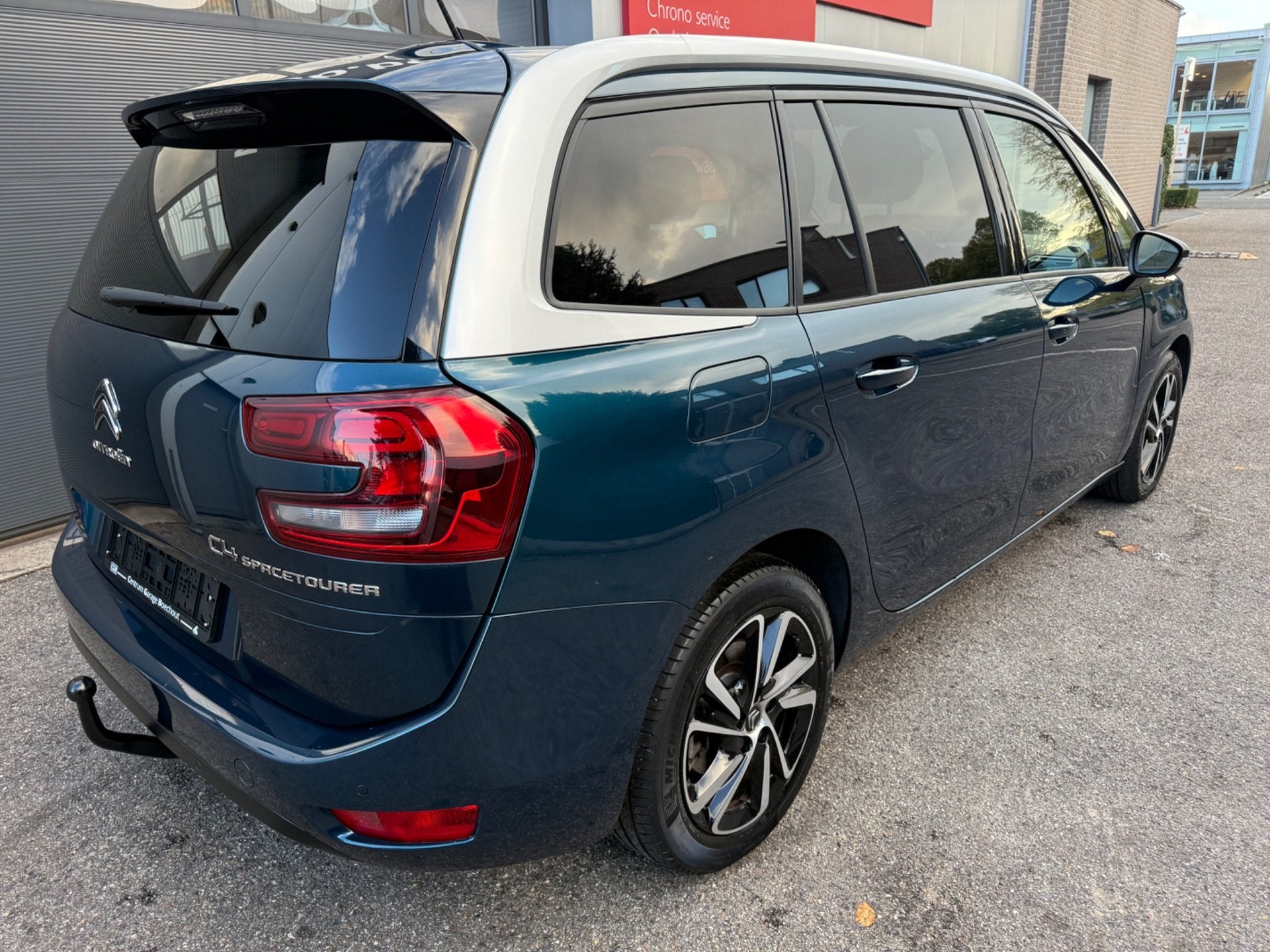 Citroen GRAND C4 Spacetourer SHINE 7plaatsen 12 130pk man6, 94 kW, Achat, 7 places, Boîte manuelle