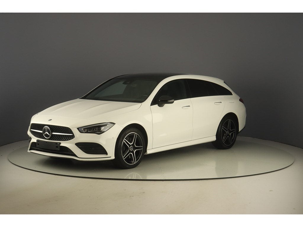 Mercedes-Benz CLA 250 Shooting Brake e 218pk AMG-Line, Auto's, Automaat, 161 kW, Wit, 5 deurs