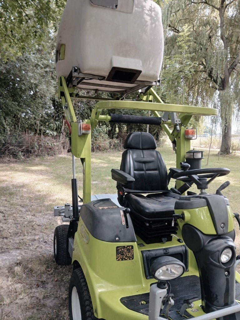 gras machine, Tuin en Terras, Ophalen, Elektrische starter, 50 cm of meer, Grillo