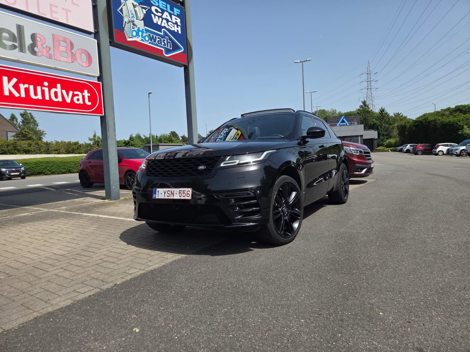 Range Rover Velar R Dynamic 160 000 km ! ! ! JE DOIS Y ALLER, Cuir, Achat, Euro 6, Range Rover Velar
