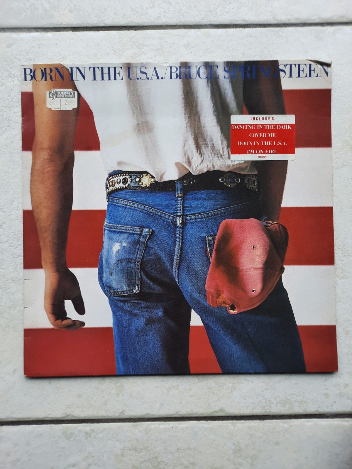 Bruce Springsteen / Born in the USA hoes, Ophalen