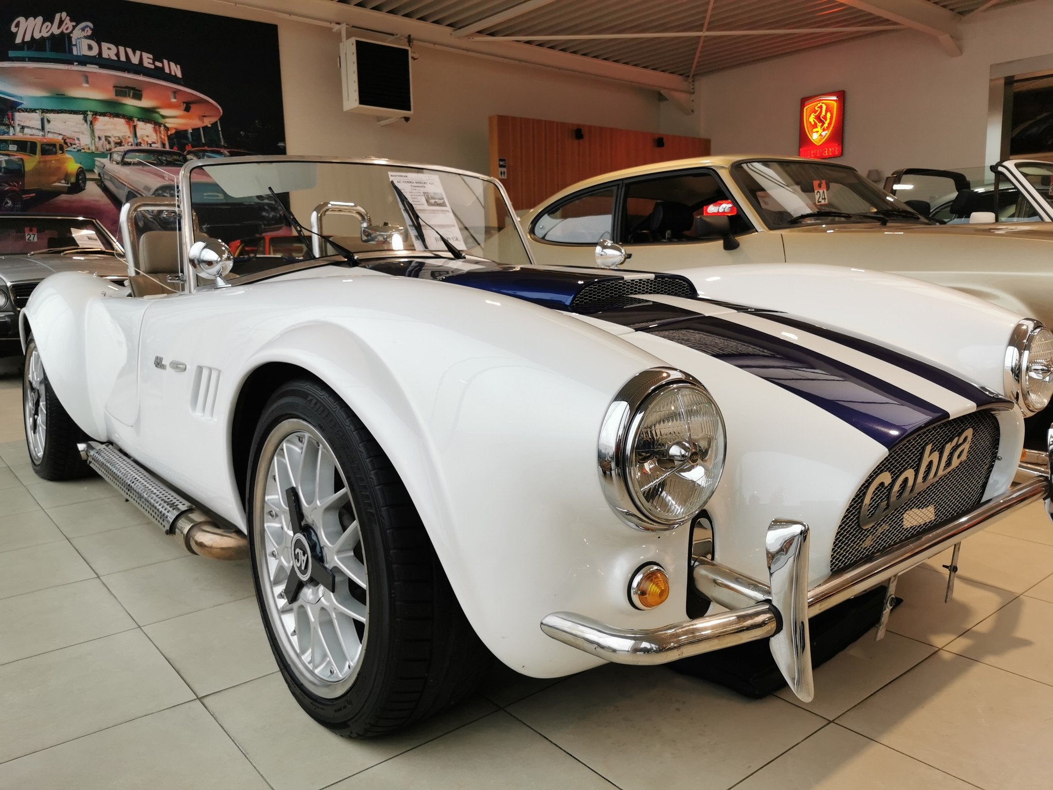 AC Cobra SHELBY 427 FORD (COSWORTH-LOOK) 2.9 12v, foto 12