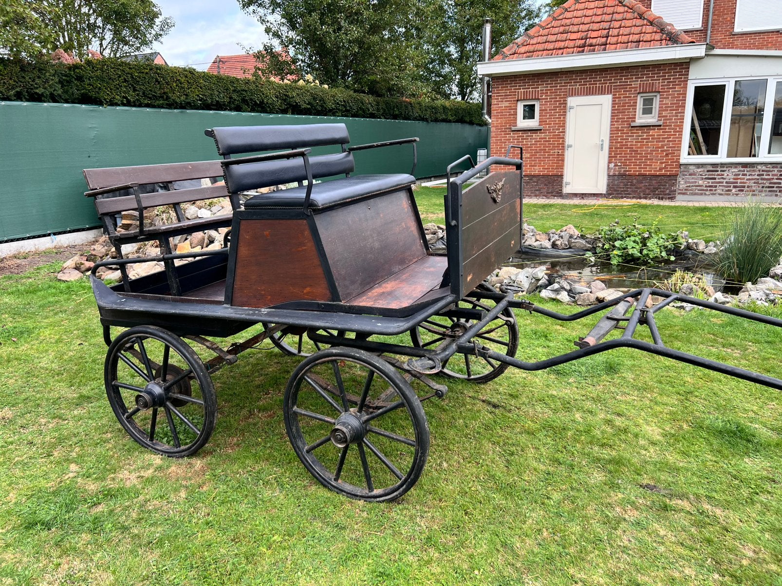 Koets, Utilisé, Cheval