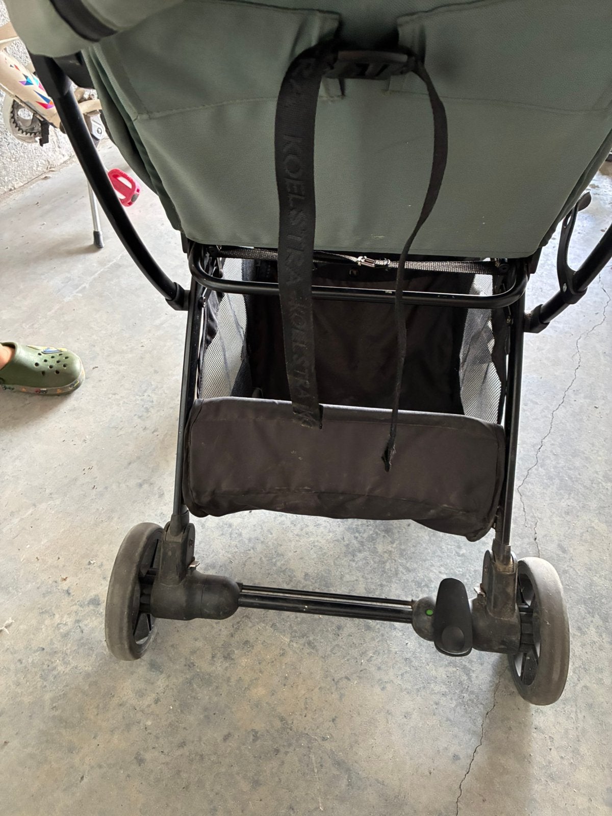 Buggy Koelstra , groen, Enfants & Bébés, Enlèvement, Utilisé, Koelstra, Dossier réglable