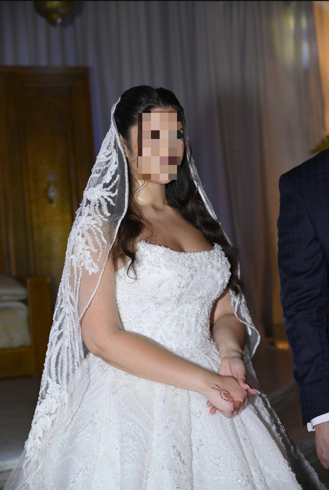 Magnifique robe de mariée princesse, Ophalen of Verzenden, Zo goed als nieuw, Wit, Trouwjurk