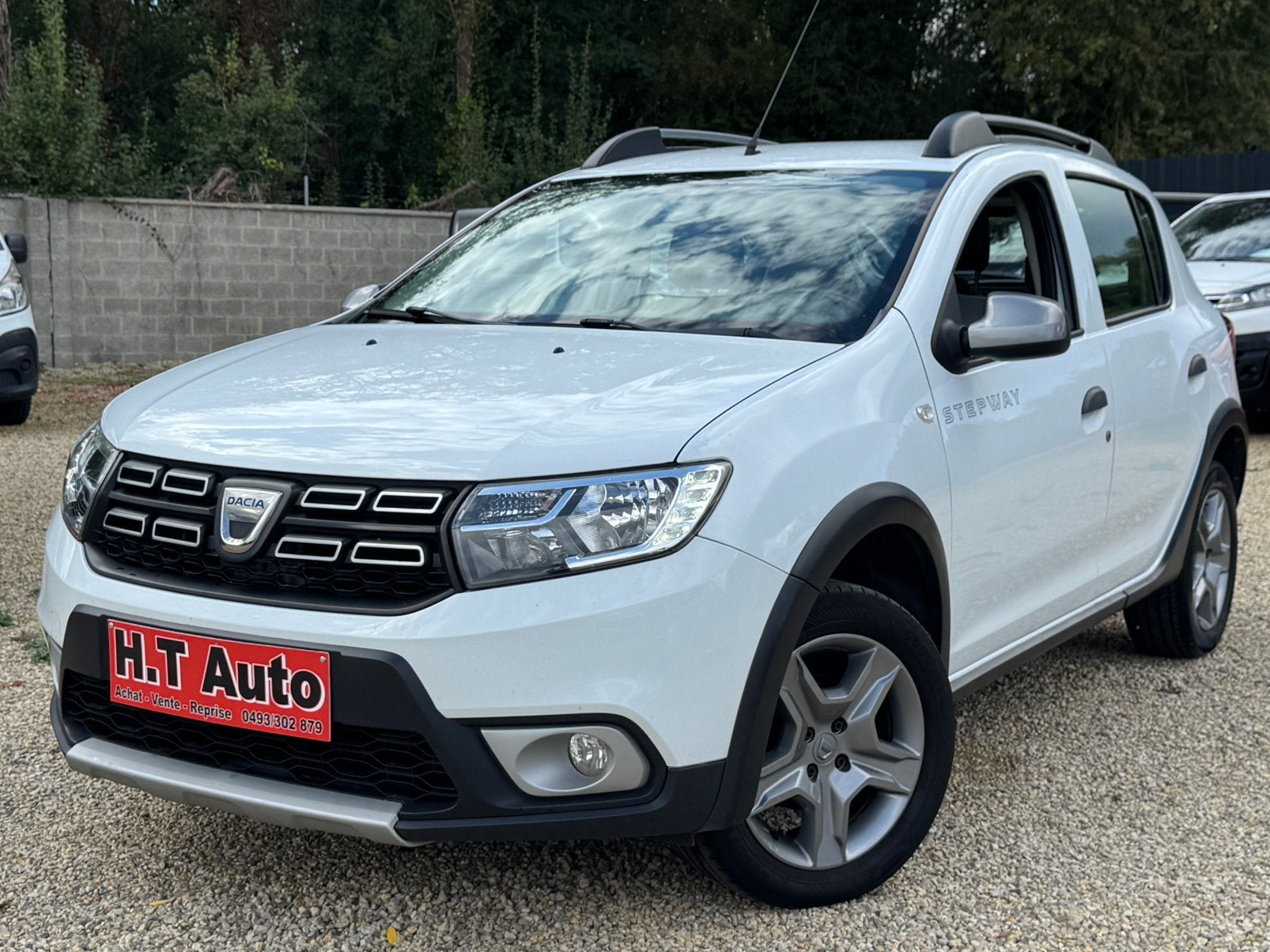 Dacia Sandero Stepway 0.9 TCe/Airco/Gps/Euro6c/Garantie, Achat, 998 cm³, Euro 6, Entreprise