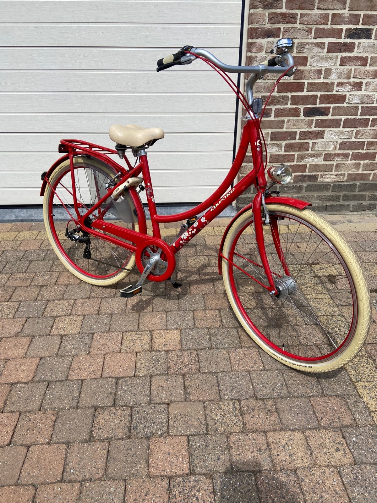 Meisjesfiets / damesfiets / omafiets Oxford als nieuw., Fietsen en Brommers, Ophalen, Zo goed als nieuw, Versnellingen