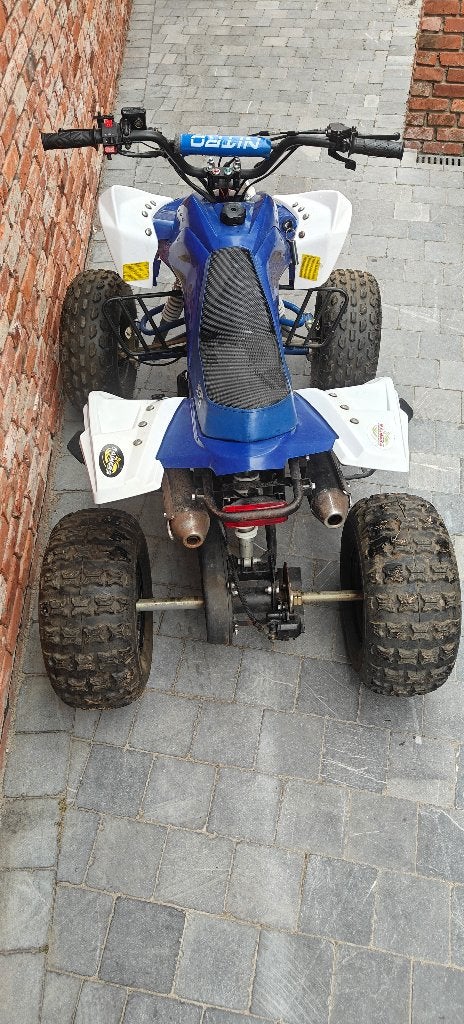 Quad Nitro 125cc, 1 cilinder, 125 cc