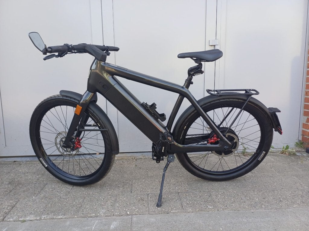 Stromer ST7 Sport Size XL Antraciet 1440WH - Slechts 916km, Fietsen en Brommers, Elektrische fietsen, Ophalen, Zo goed als nieuw