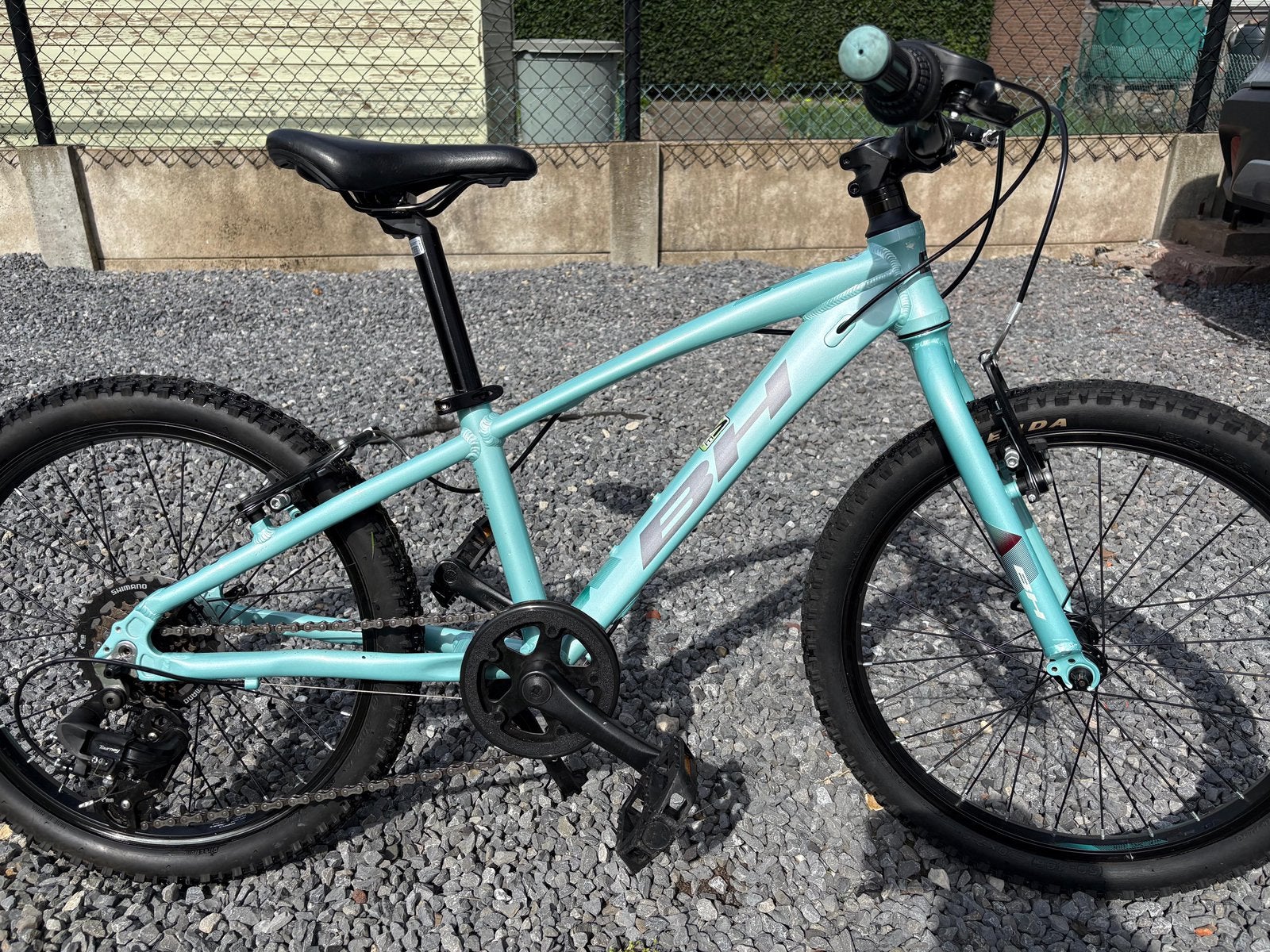BH kids mountainbike 20 inch, Ophalen, Velgrem, Versnellingen, Zo goed als nieuw