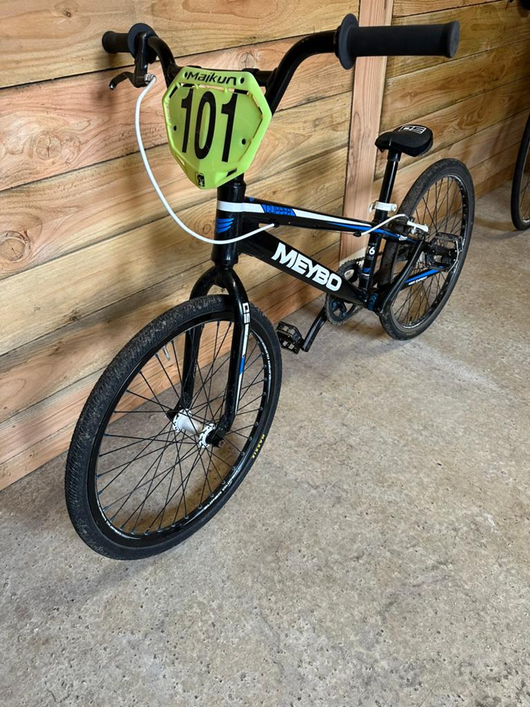 BMX fiets Meybo Clipper Expert, Fietsen en Brommers, Ophalen, 16 tot 20 inch, Staal, Zo goed als nieuw