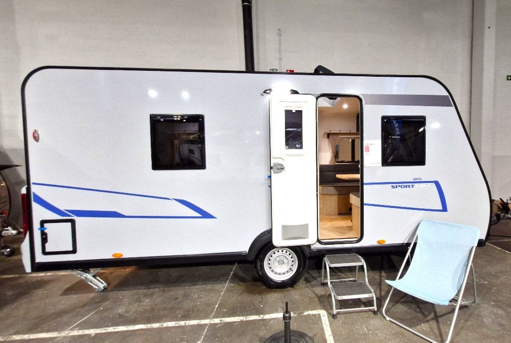 455 SPORTLINE:TOUT LE CONFORT DANS UN FORMAT MALIN !, Entreprise