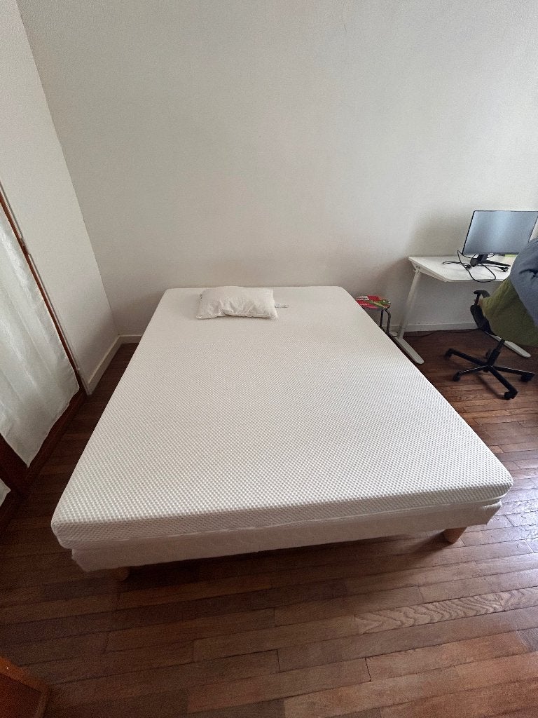 Matelas, oreiller et couette, Matelas, Comme neuf, Enlèvement, 200 cm