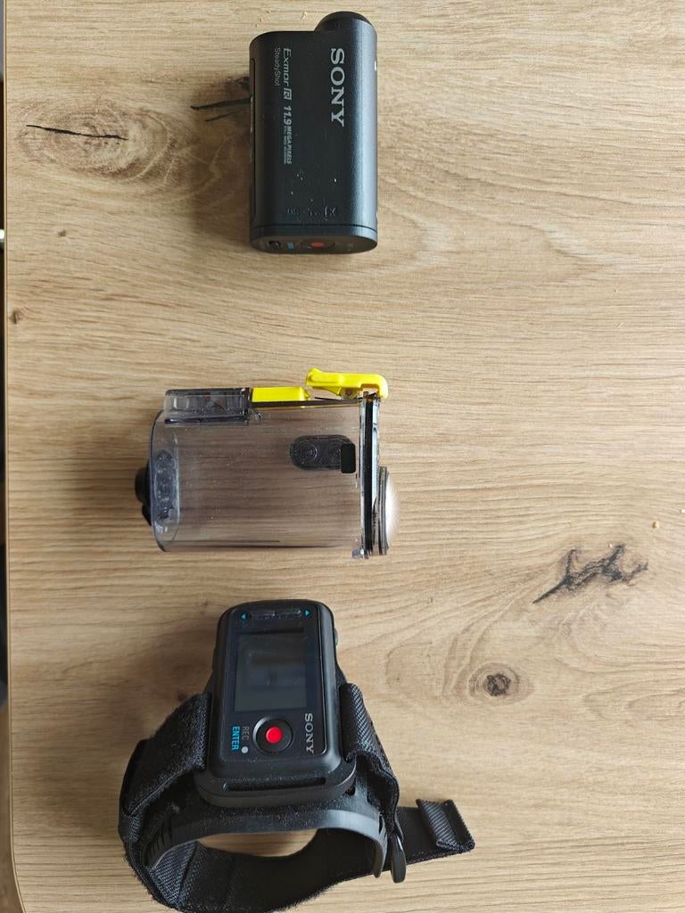 Sony action cam, Enlèvement, Utilisé, Sony