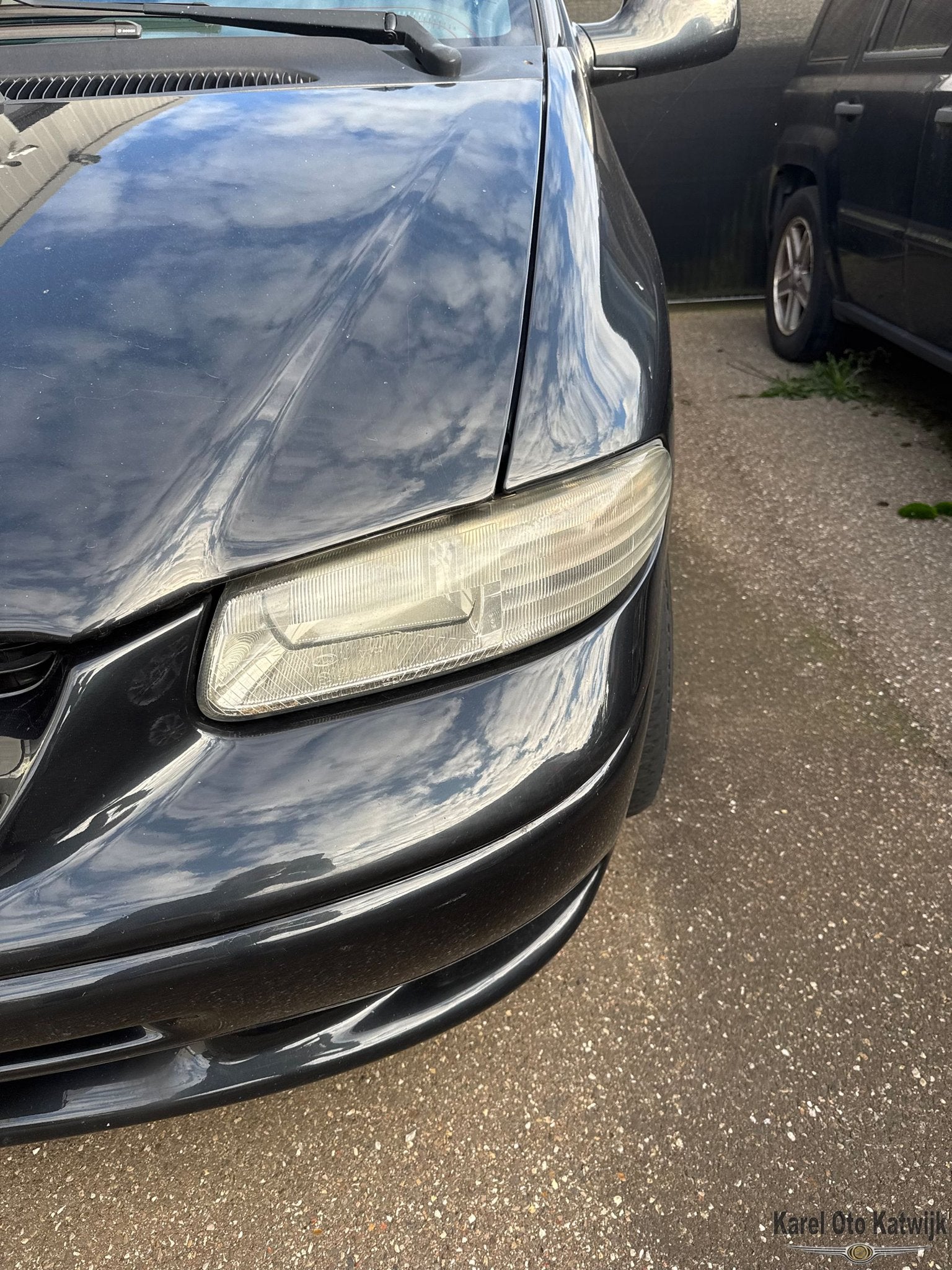 KOPLAMP CHRYSLER VOYAGER 1996-2000 LINKS VOOR, Utilisé, -, -, Enlèvement ou Envoi