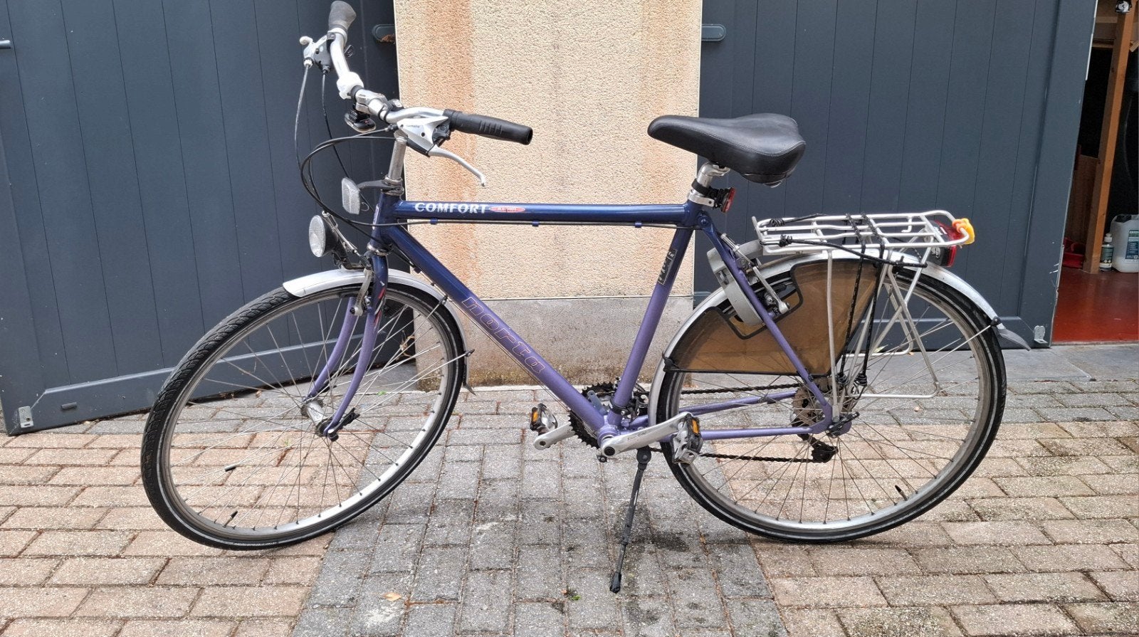 Norta comfort herenfiets 28", Ophalen, Gebruikt, Versnellingen
