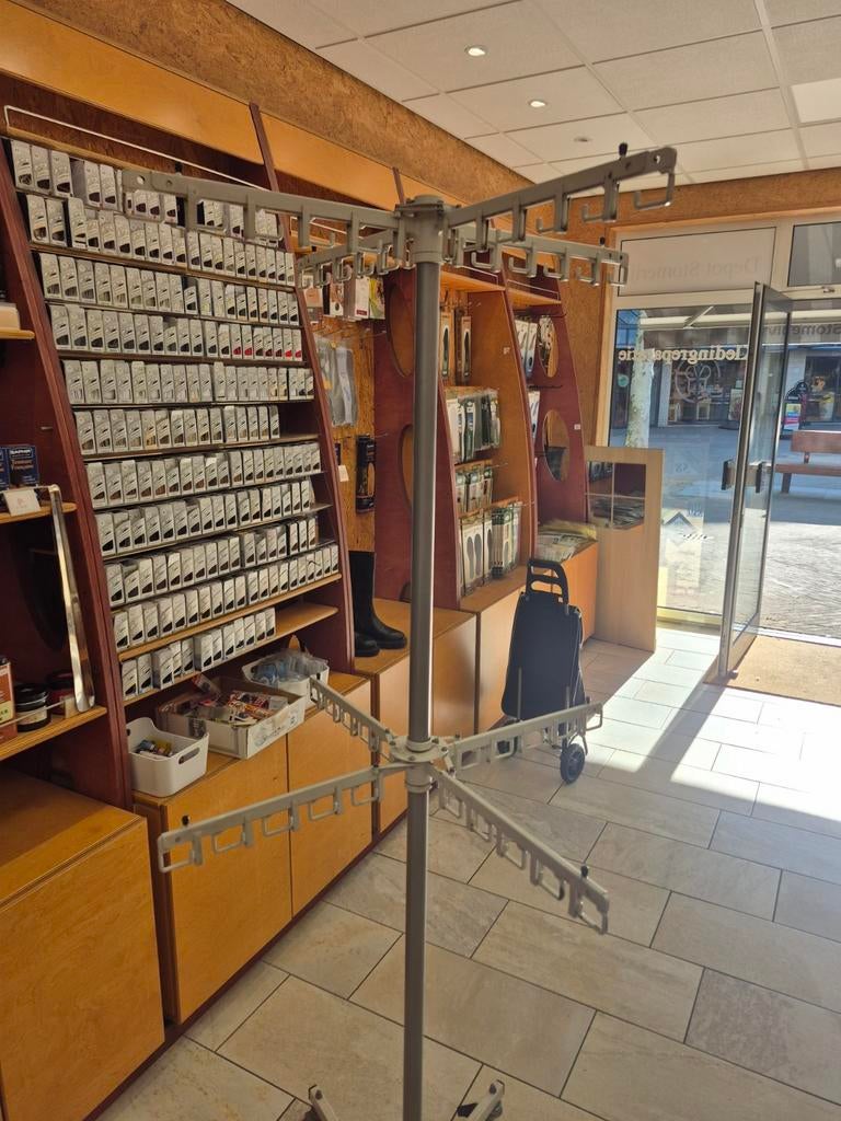 2x Tassenrek met sleut, Enlèvement