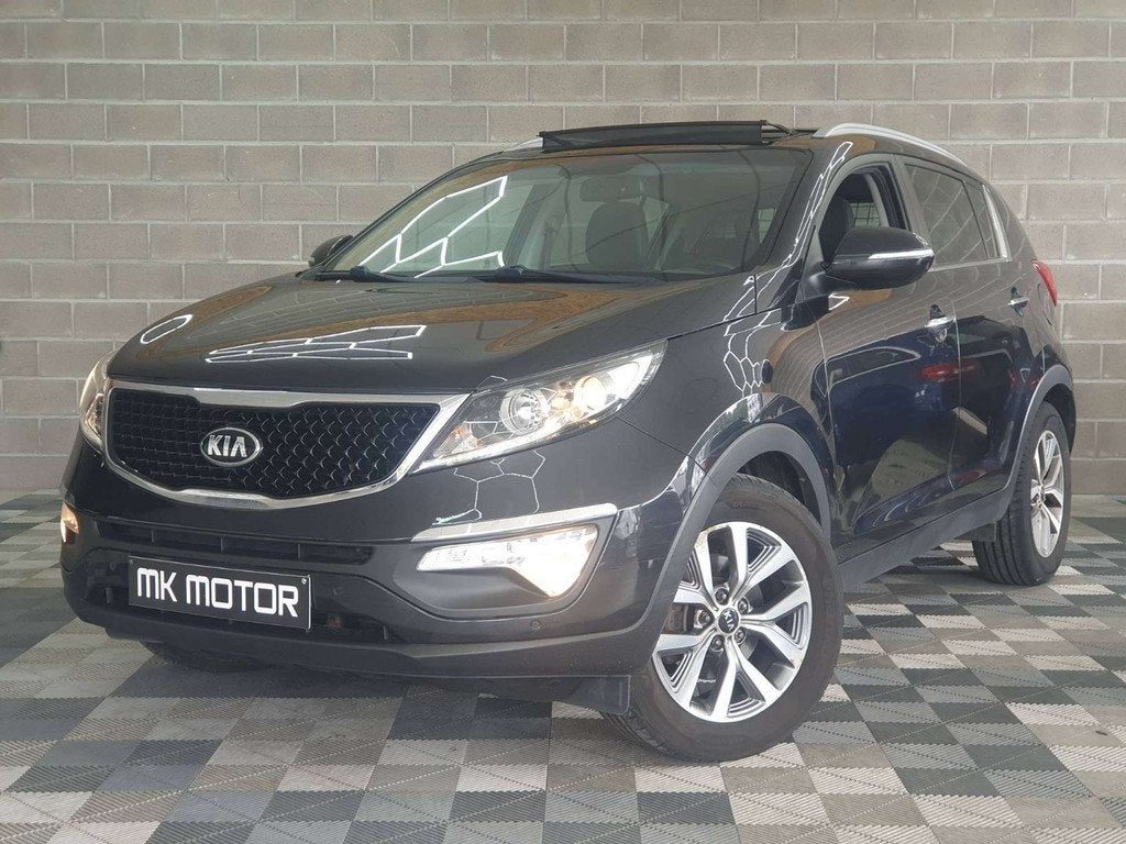 Kia Sportage 1.7 DIESEL 116CV - 1ER MAIN - FULL CARNET -, Auto's, Kia, Bedrijf, Te koop, Sportage, ABS, Airconditioning, Boordcomputer