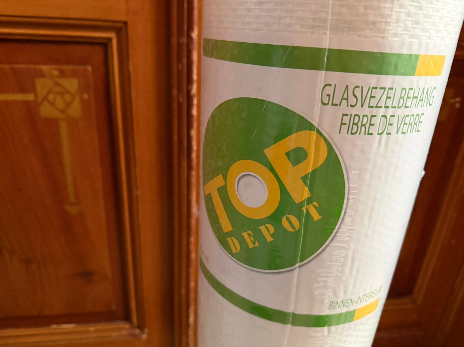 Rouleau de fibre de verre, Enlèvement ou Envoi, Neuf