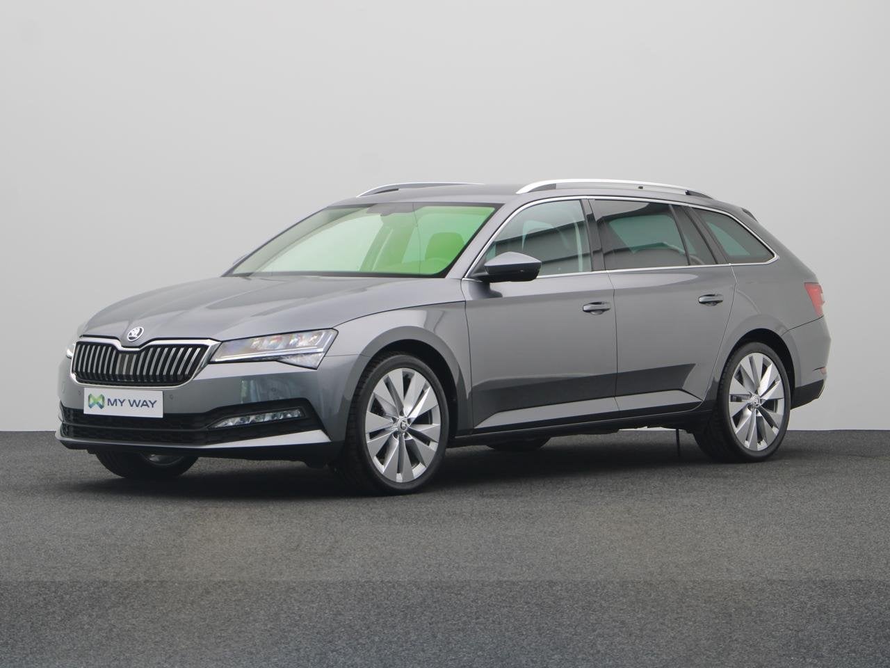 Skoda Superb Combi 1.5 TSI 150 PK DSG AUTOMAAT, Argent ou Gris, Achat, 146 g/km, Automatique