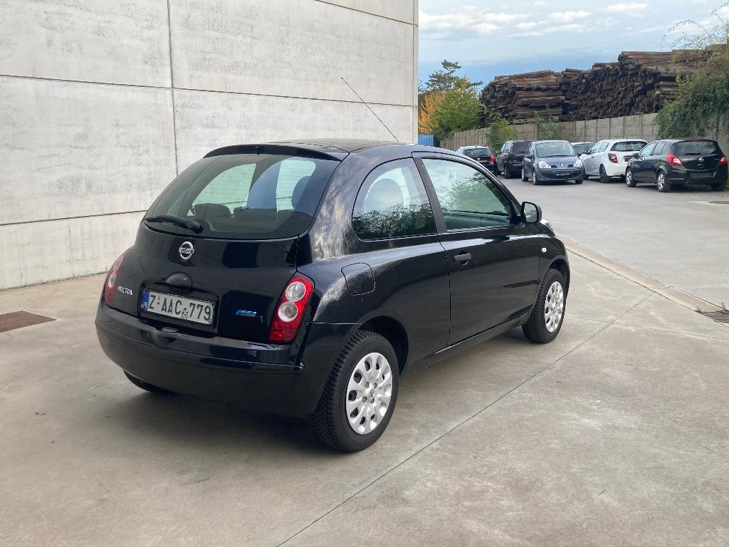 Nissan Micra 1.2 essence 2010 avec 104 000 km*clim*garantie*, Achat, Entreprise, 48 kW, Noir