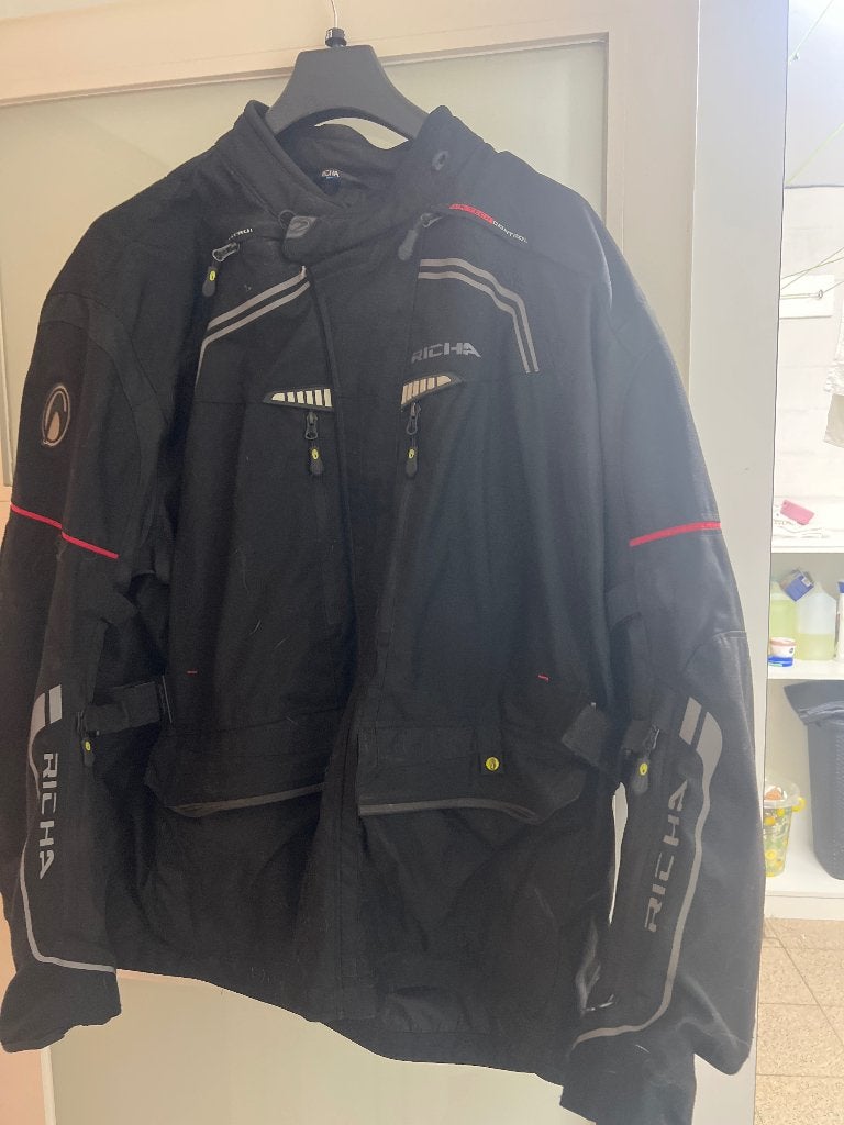 Motovest, Motoren, Kleding | Motorkleding, Ophalen, Jas | textiel, Heren, Nieuw zonder kaartje