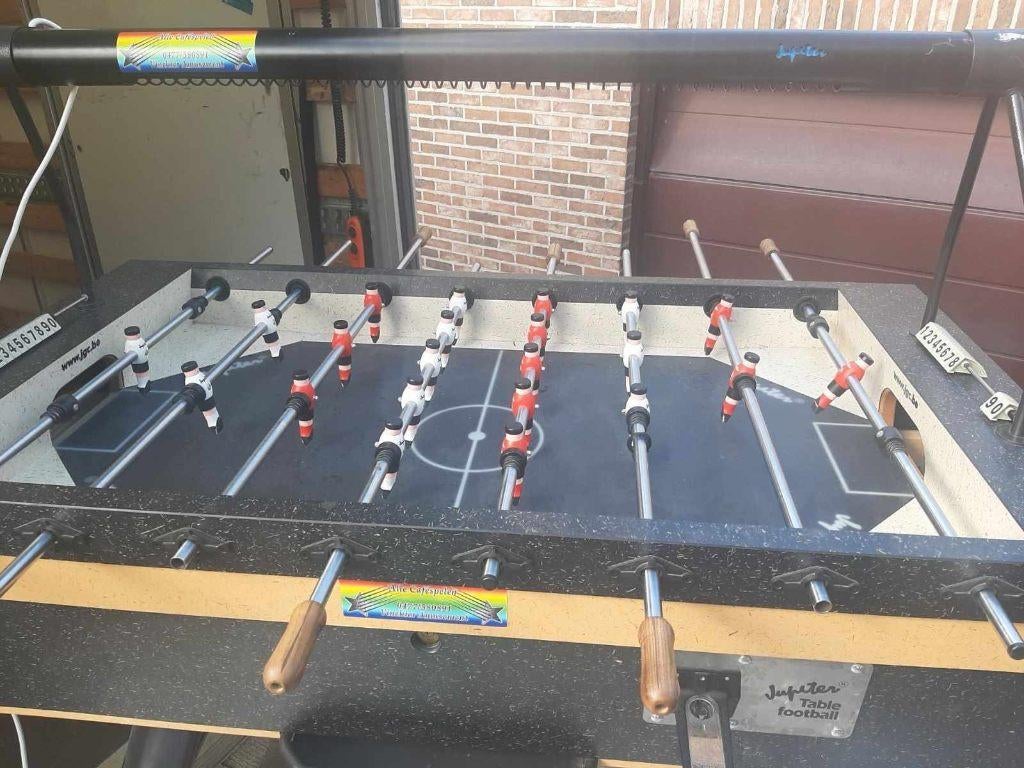 Allerlei voetbaltafels., Sport en Fitness, Biljarten en Poolen, Ophalen, Zo goed als nieuw, Overige typen