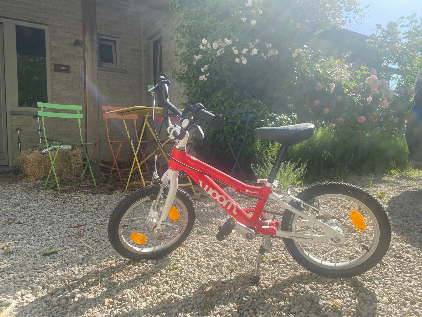 Woom bike 2 (rood), Ophalen, Zo goed als nieuw
