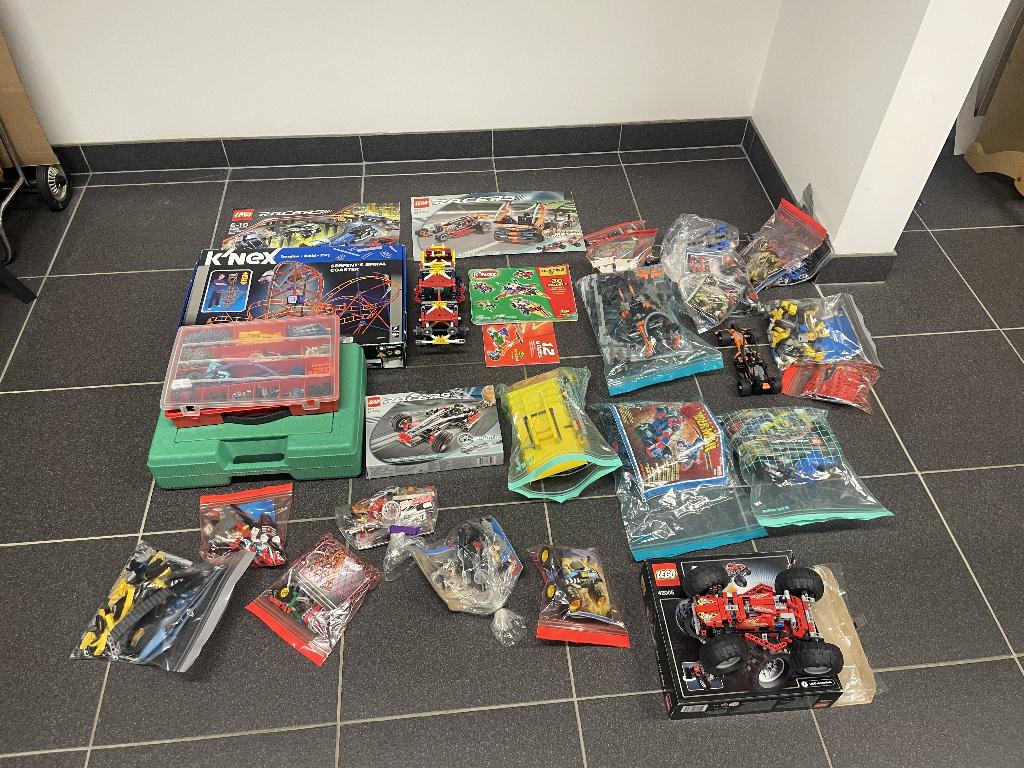 lego K'NEX, Enlèvement, Utilisé, Lego
