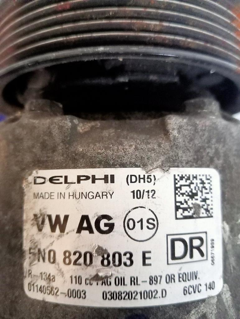 Aircopomp VW Polo 6R 5N0820803E, Volkswagen, -, Utilisé, -