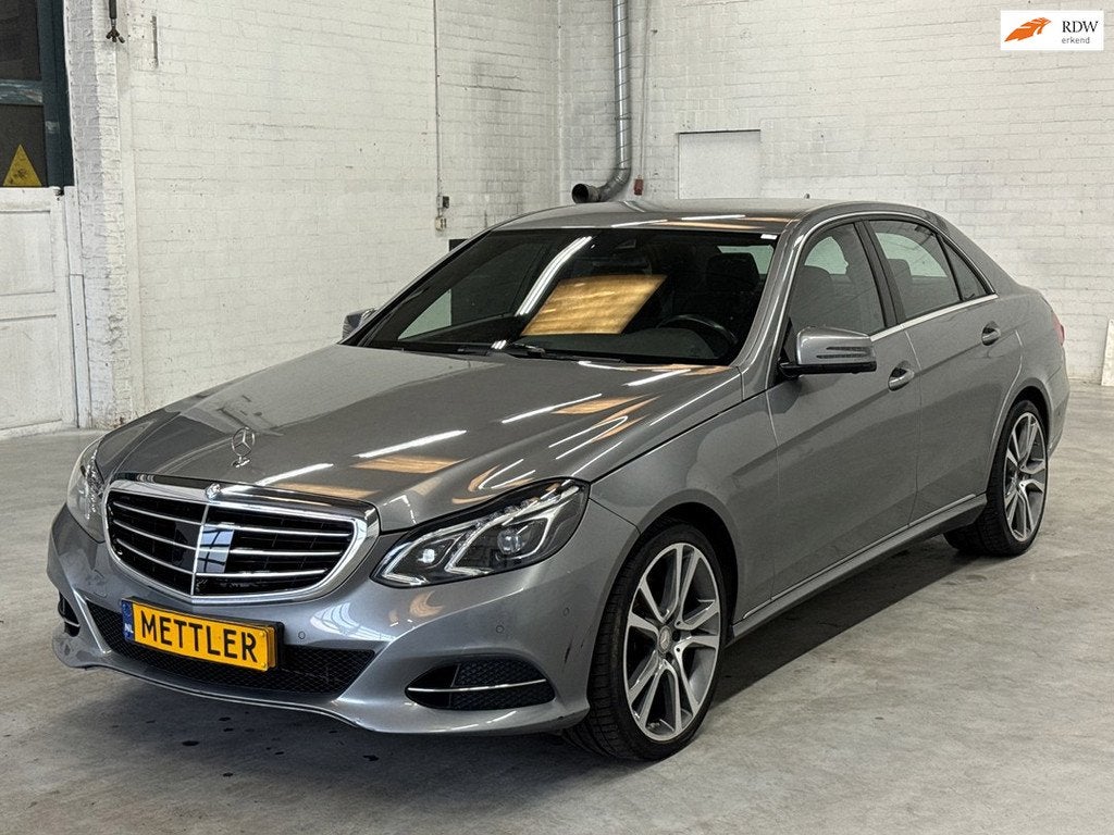Mercedes-Benz E-klasse 350 BlueTEC Ambition Avantgarde Stoel, Auto's, Automaat, Achterwielaandrijving, Gebruikt, 161 g/km