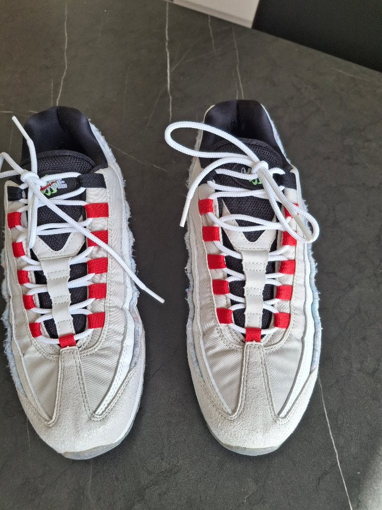 Baskets Nike Air 95. Pointure 8,5 (42)., Enlèvement ou Envoi, Nike, Comme neuf, Blanc