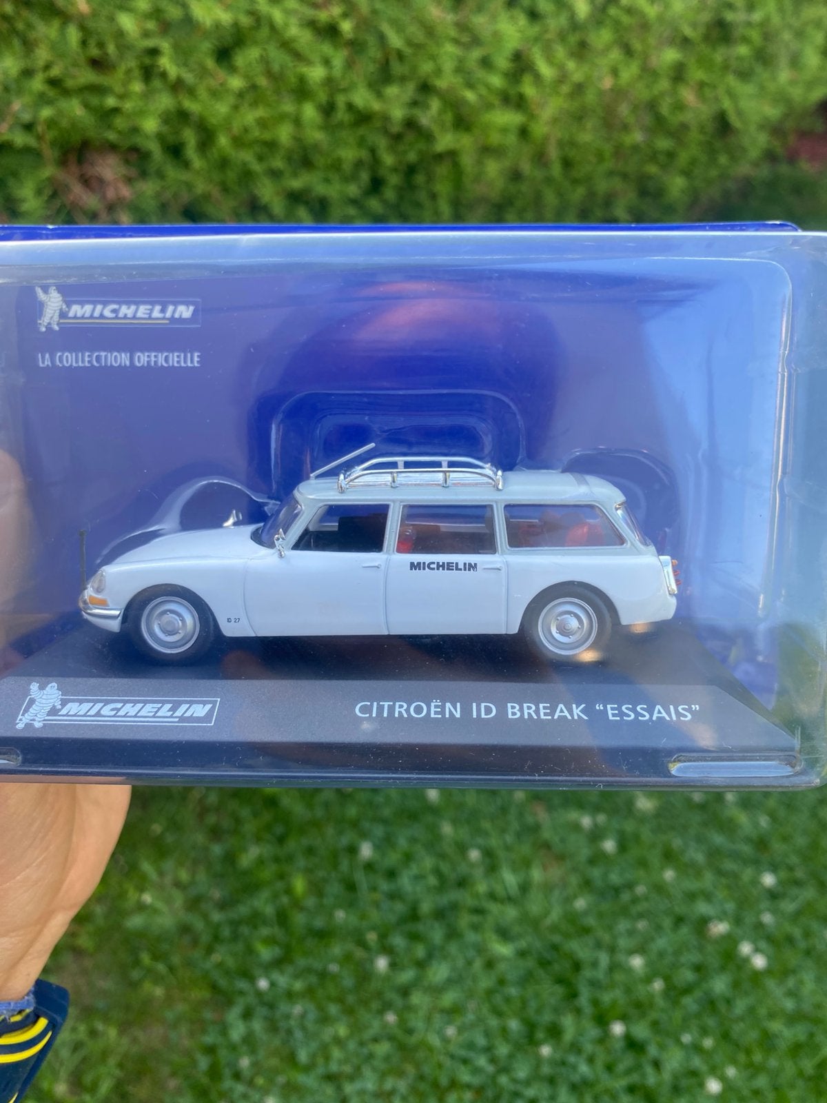 Citroën ID break Michelin  1:43, Enlèvement ou Envoi, Comme neuf